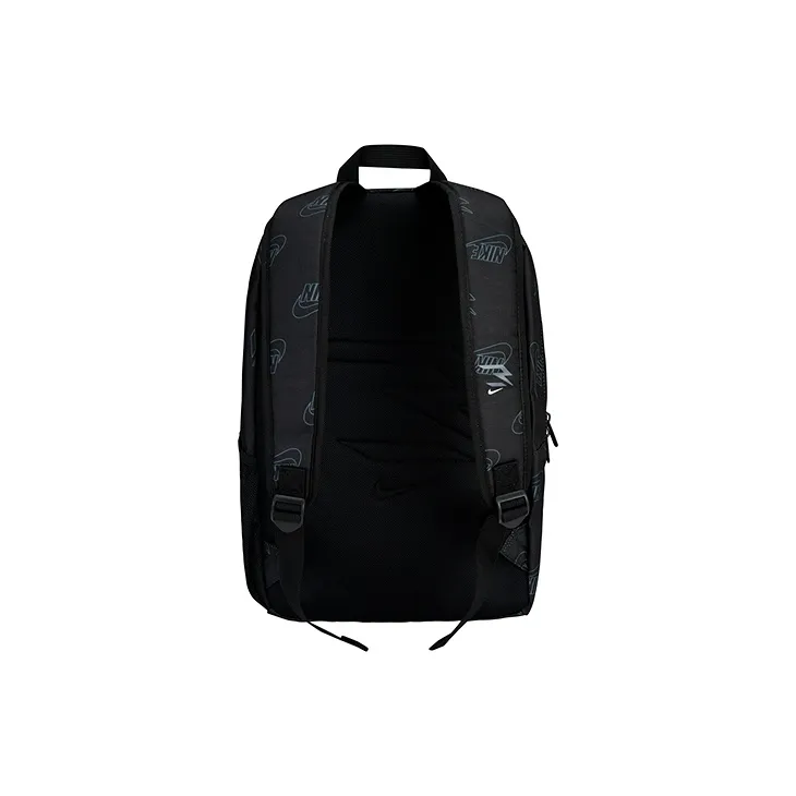 Nike Polyester Backpack Regular Unisex Jet Black-2