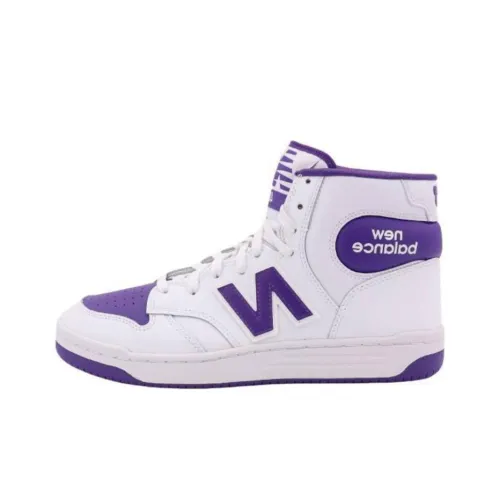 New Balance 480 Leather High top Sneakers