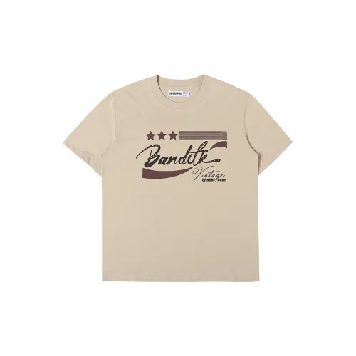 BANDITK GANGN T-Shirts Unisex Khaki