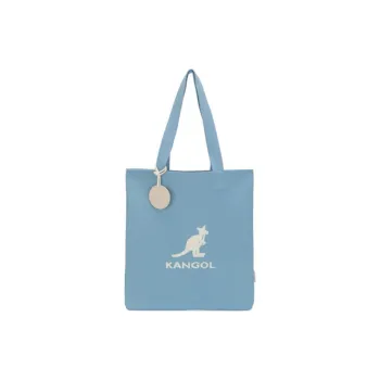 KANGOL Polyester Blend With Polyurethane Handbag Shoulder Bag Unisex Light Blue