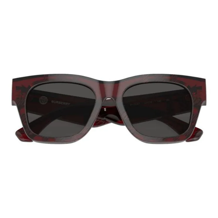 Burberry Square Frame Sunglasses-1
