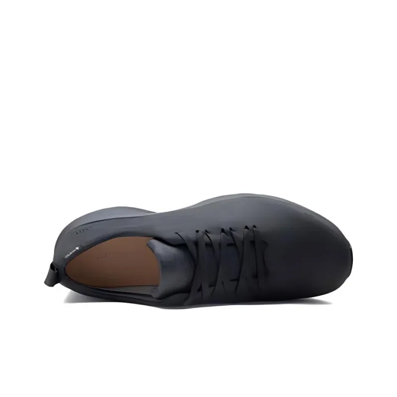 Arcteryx Solano Cushioning Wear Resistant Low Top Running Shoes Men's Gray Green-3