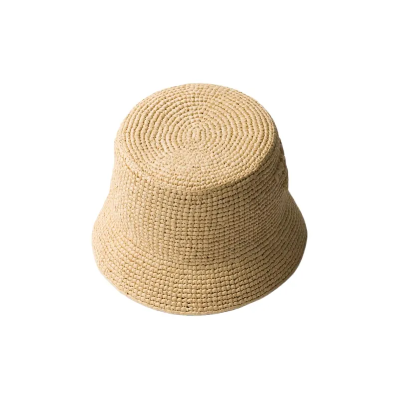 PRADA Bucket Hats Women's Yellow-1