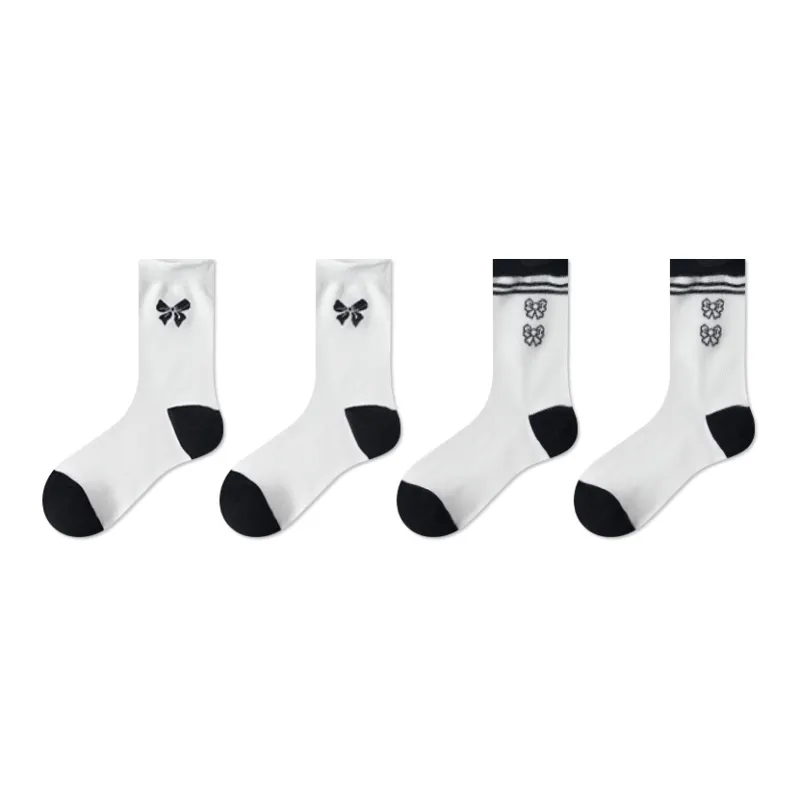 Ordifen Mid Calf Socks Women's 4 Pack-6