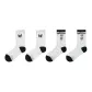 Black Butterfly 2 Pack+Black White Stripes 2 Pack