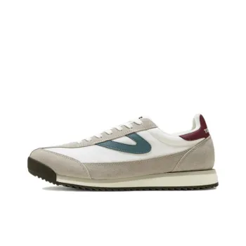 TRETORN Casual Shoes Unisex Low Top White/Green
