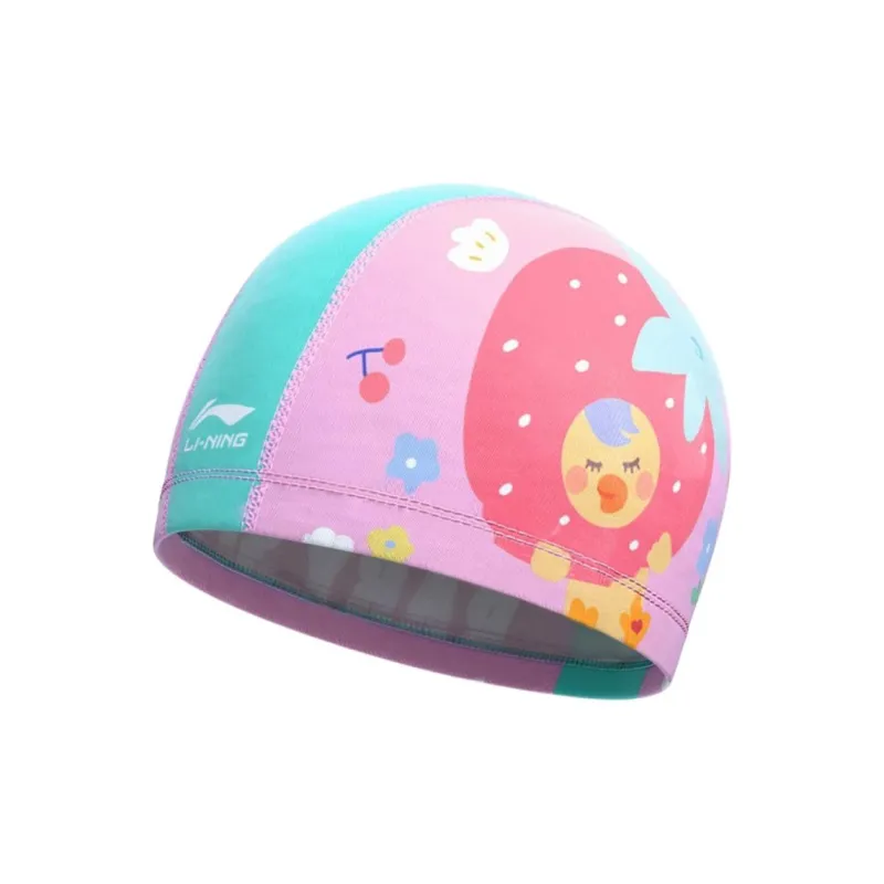 LiNing Swimming Caps Silicone Kids'-9