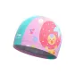 Green Strawberry[Comfortable Fabric Swimming Cap]