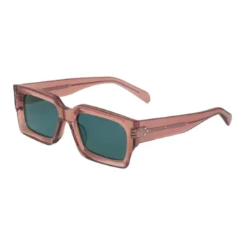 CELINE Black Frame 53 Sunglasses In Acetate