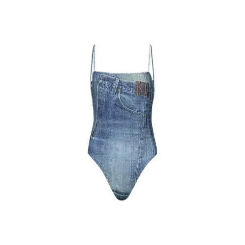 ANDERSSON BELL Bodysuits Women's Washed Blue