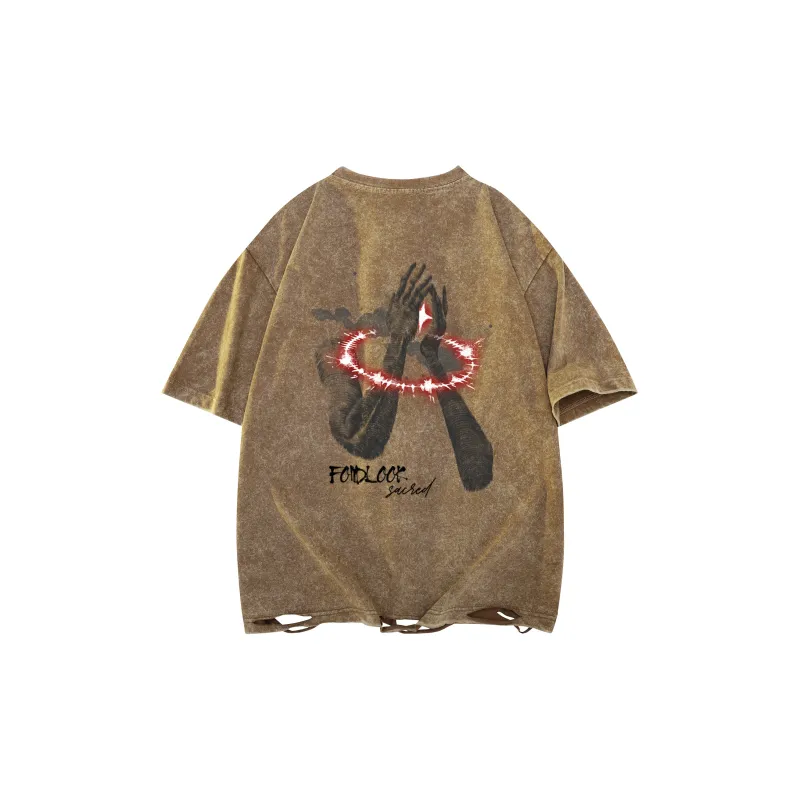 FONDLOOK T Shirts Unisex-10