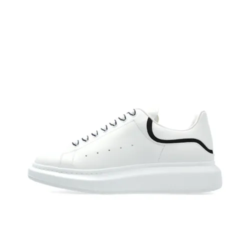 Alexander McQueen Oversized Lace-up Leather Sneakers