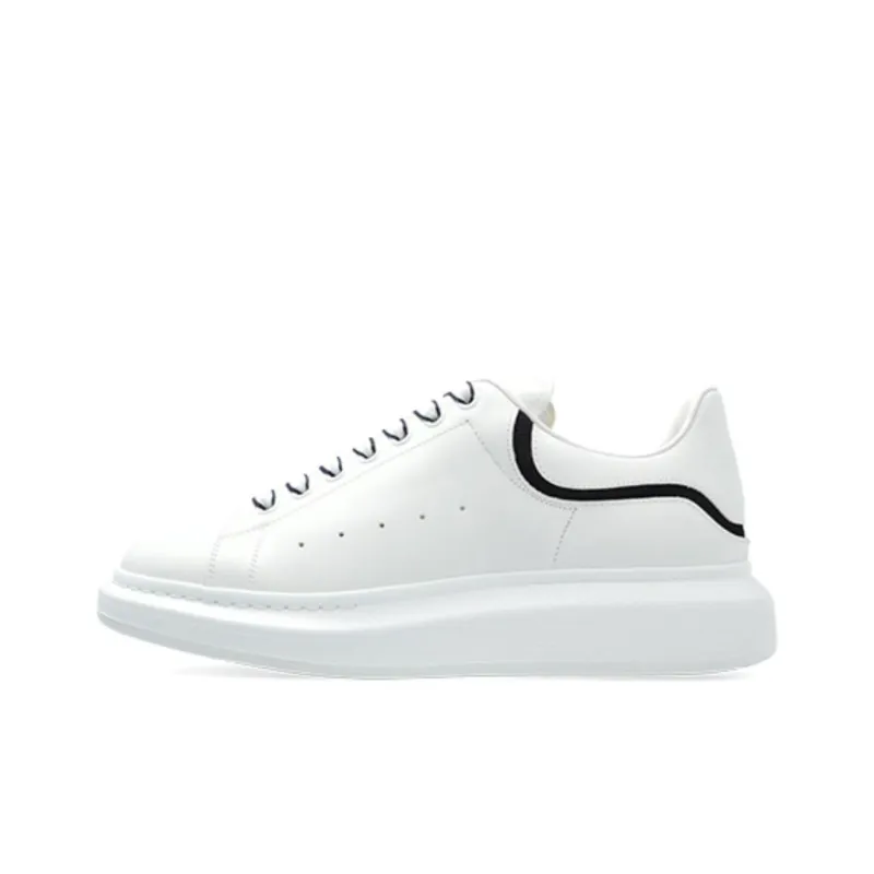 Alexander McQueen Oversized White Black Stripe-0