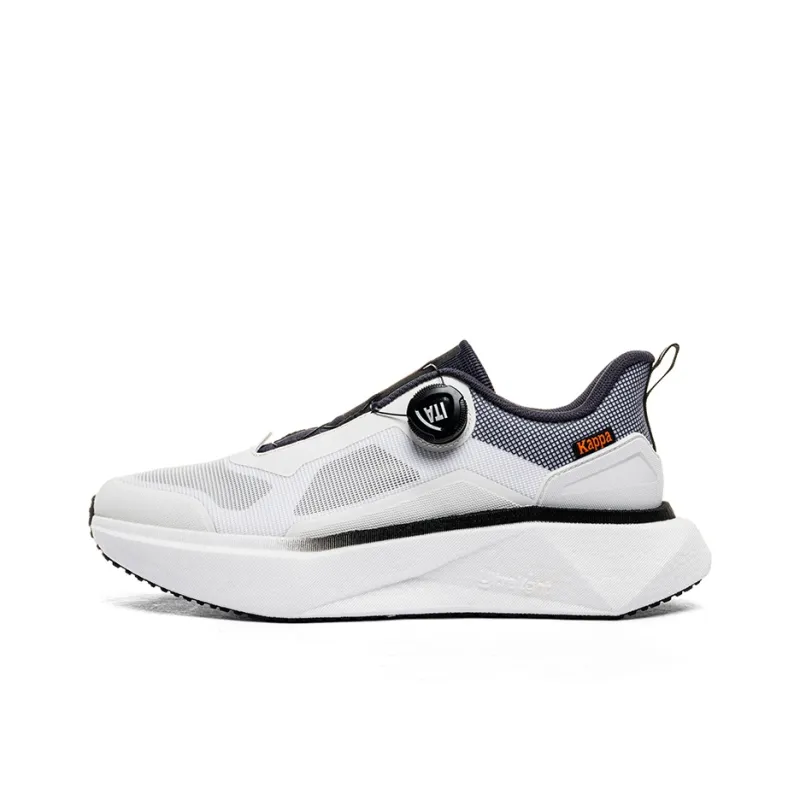Kappa Running Shoes Men's White Blue-0