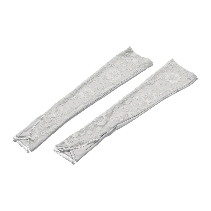 Clect Sun Protection Sleeves Women's Gray-2