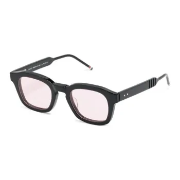 THOM BROWNE Square Frame Glasses