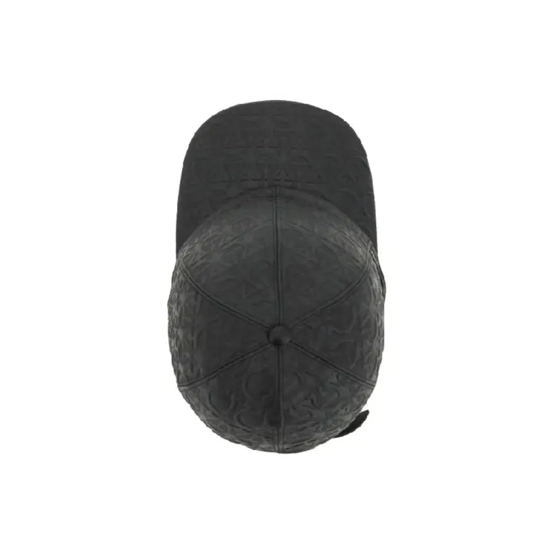 FERRAGAMO Calfskin Bucket Hats Men's Gray-1