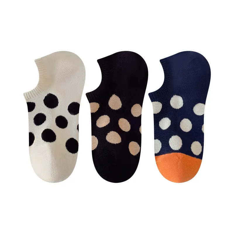 XXLLG No Show Socks Women's 3 Pack-7