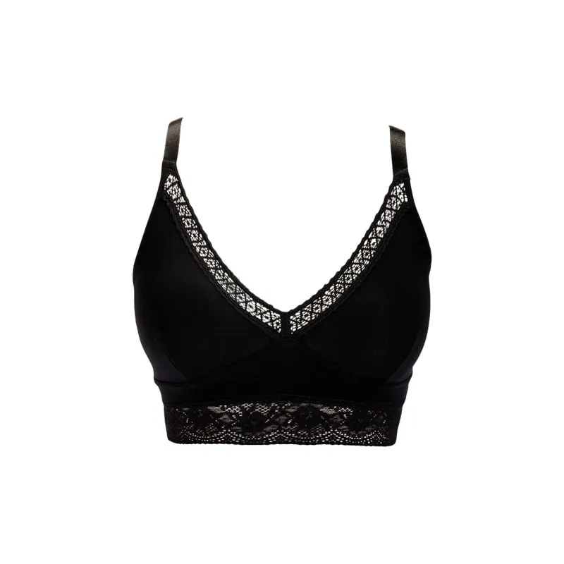 Victoria's Secret ANAONO Delilah Soft Cup Bra Bra Women's Black-0