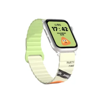 Yu Qing Apple Compatibility Watch Band Silicone Material