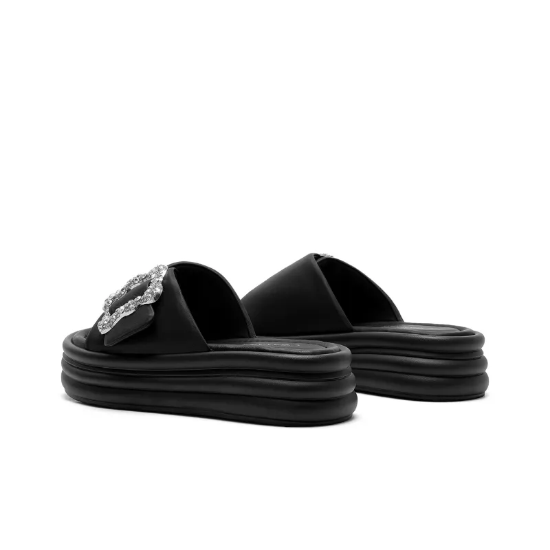C°BANNER Slide Slippers Women's Black-3