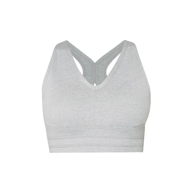 Victoria's Secret SWEATY BETTY Gaia Yoga Bra Bra Women's Light Grey Marl/Light Grey Marl-0