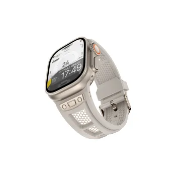 LeYu Mesh Diving Avant Garde Strap Apple Compatibility Watch Band Refit TPU Material