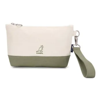 KANGOL Cotton Storage Bag Unisex Khaki