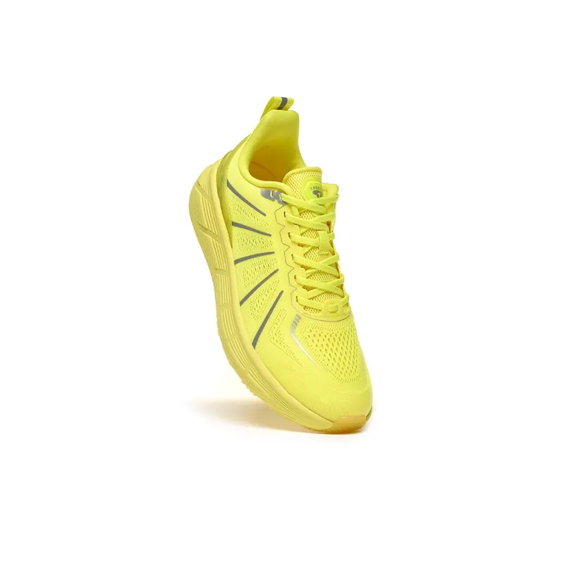 TREEPERI Running Shoes Unisex Low Top Orange Yellow/Yellow Green/Green Pink-9