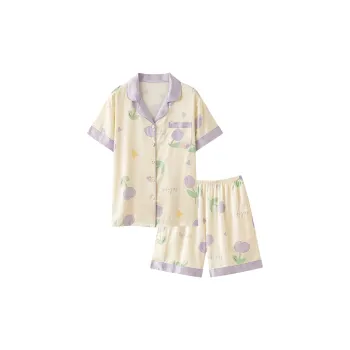 JinShaLa Pajama Set Women's Purple