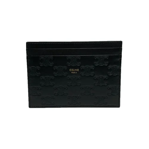 CELINE Triumphal Arch Wallets