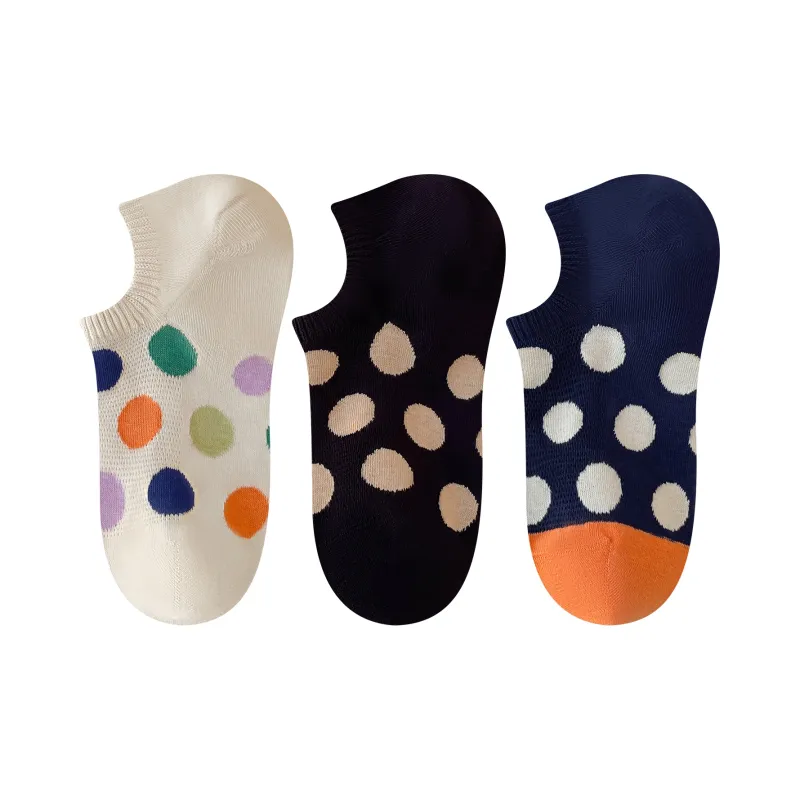 XXLLG No Show Socks Women's 3 Pack-9