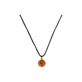HOLLY RYAN Agate Jade Necklaces Unisex