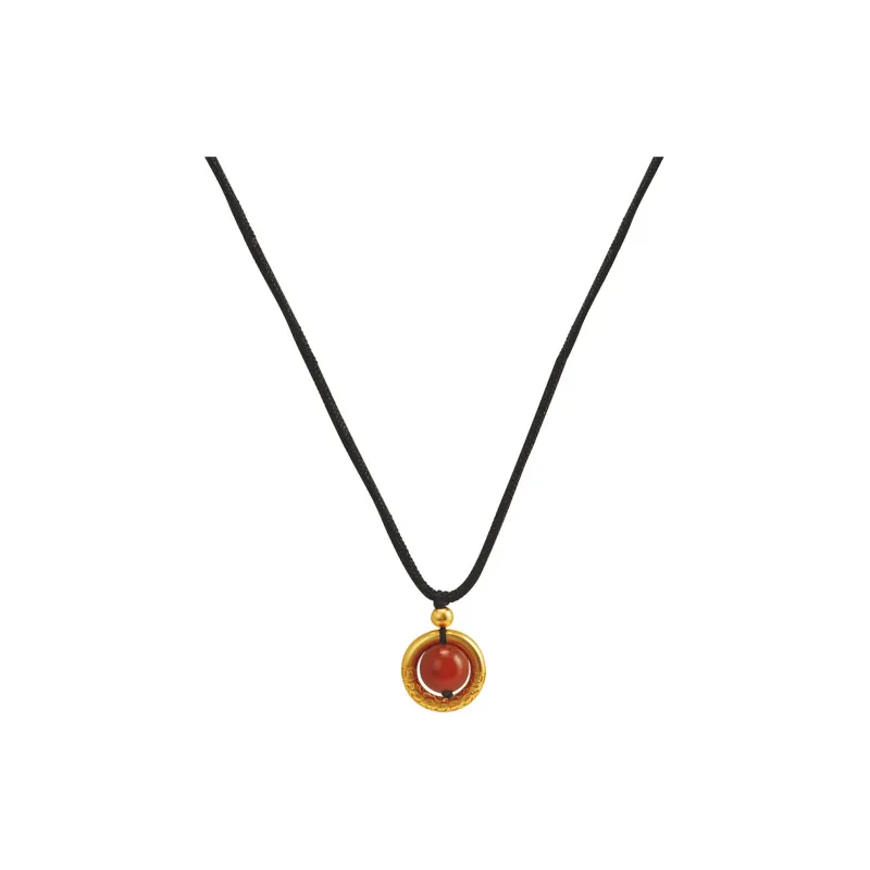 HOLLY RYAN Agate Jade Necklaces Unisex-0