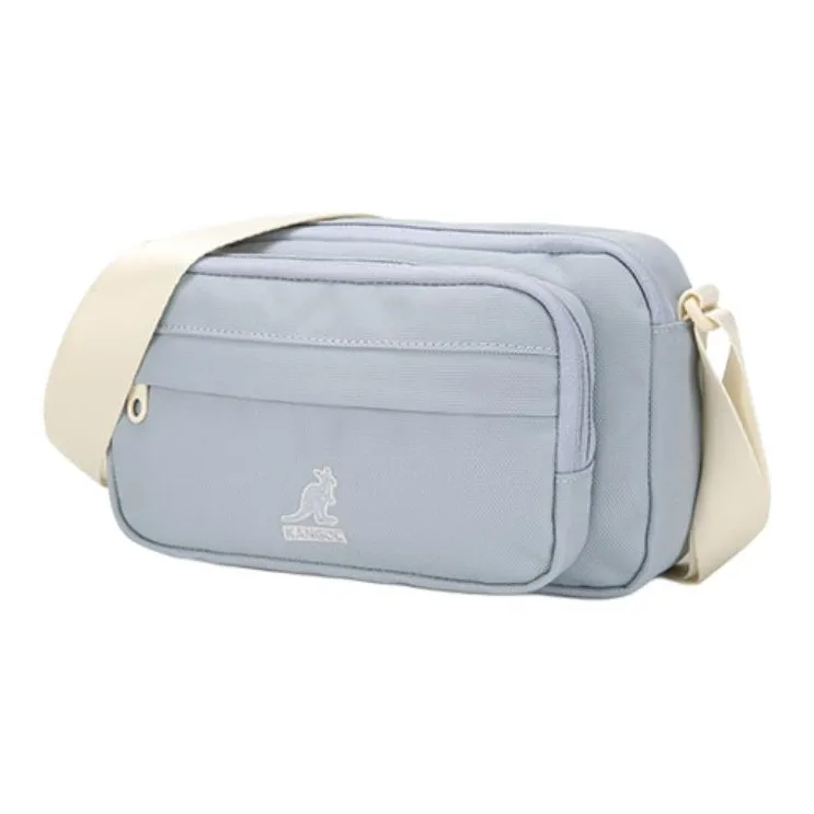 KANGOL Nylon Camera Bag Shoulder Bag Crossbody Bag Unisex Blue-1