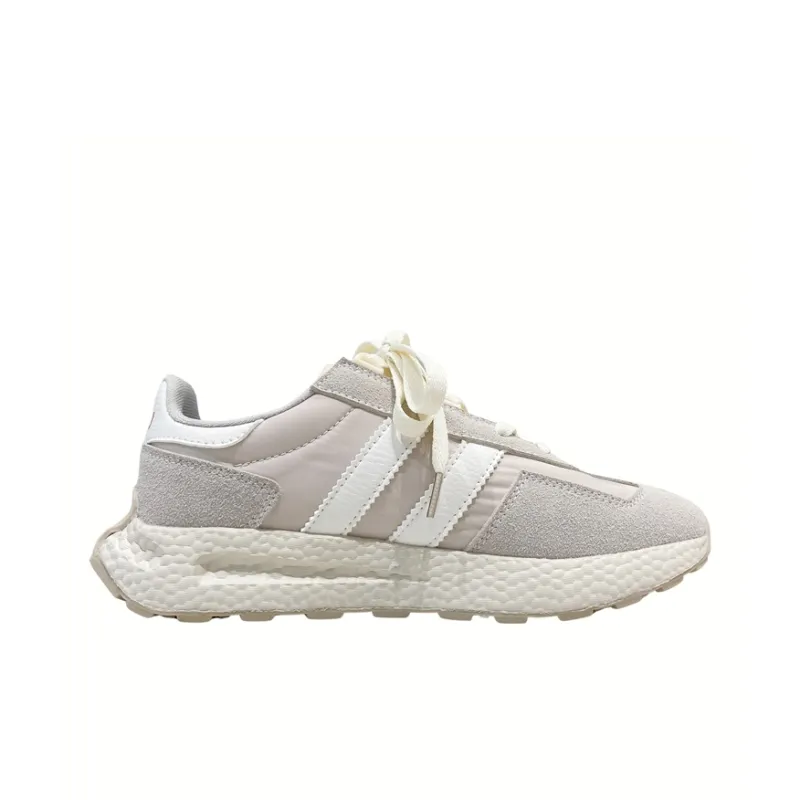 MQGAll Anti-Slip And Wear-Resistant Breathable Low-Top Running Shoes Unisex Gray-8