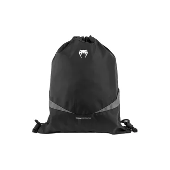 VENUM Polyester Drawstring Bag Backpack Regular Unisex Black & Gray