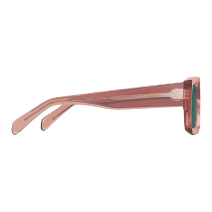 CELINE Black Frame 53 Sunglasses In Acetate-3