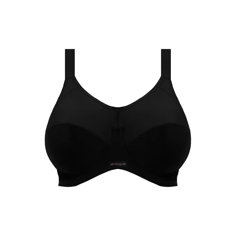 Victoria's Secret ELOMI Energise Sports Bra Bra Women's Black-0