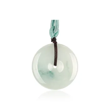 TAMINA Glutinous Jade Jadeite Pendants Women's