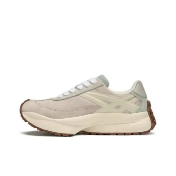 Onitsuka Tiger Edr 78 SP Ⅱ Cushioning Wear Resistant Low Top Chunky Sneakers Unisex Beige