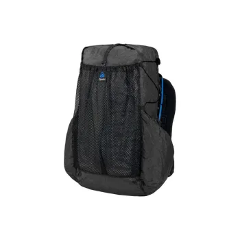 Zpacks Polyethylene Backpack Unisex Black
