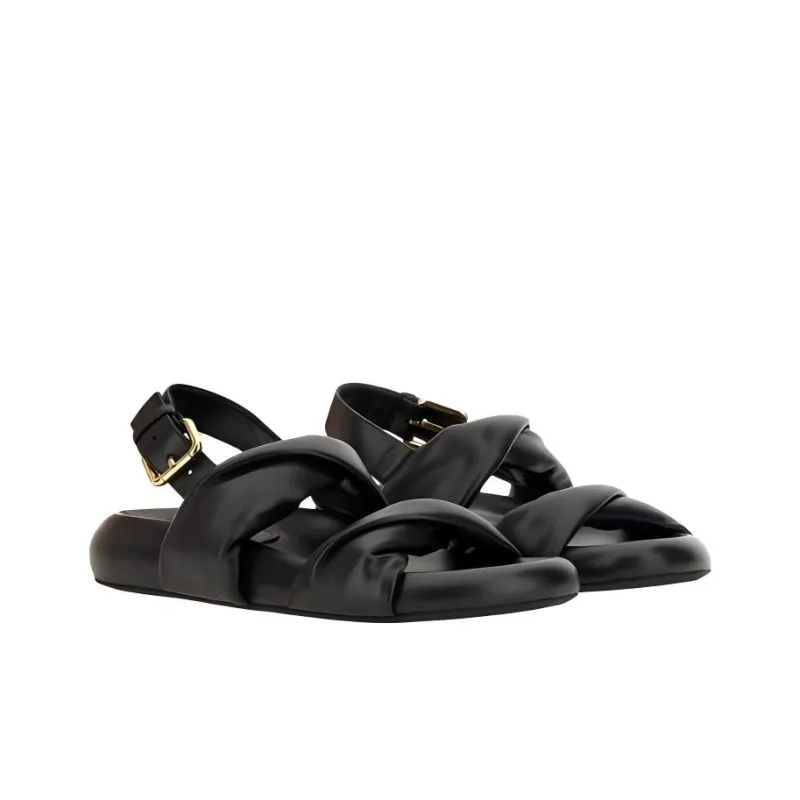 MARNI Bubble Twisted Open Toe Sandals Women's-2