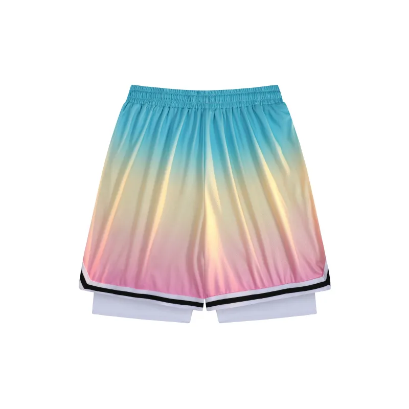 RCTAMY Basketball Shorts Unisex-15