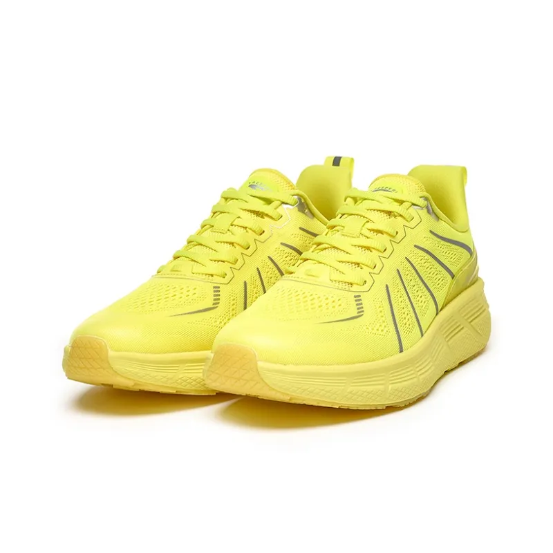 TREEPERI Running Shoes Unisex Low Top Orange Yellow/Yellow Green/Green Pink-10