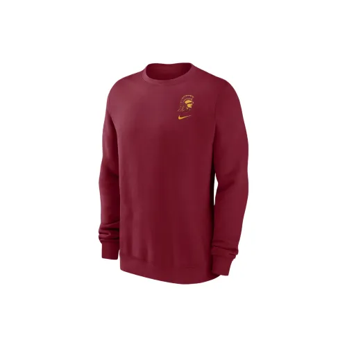 Nike Sweatshirts Men Deep Red