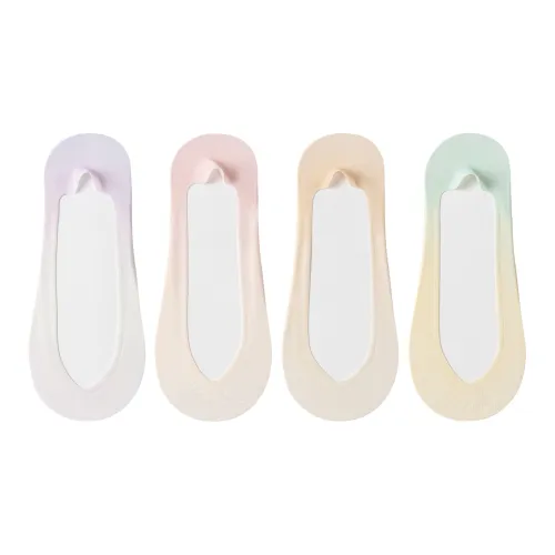 XXLLG No-Show Socks Women's 4 Pack