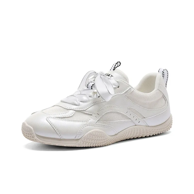 ST&SAT Lightweight And Breathable Mid Top Skateboard Shoes Women's-11