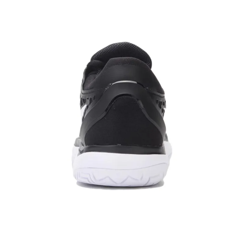 Nike Zoom Cage 3 Air HC Anti Slip Wear Resistant Low Top Tennis Shoes Men's Black White-3