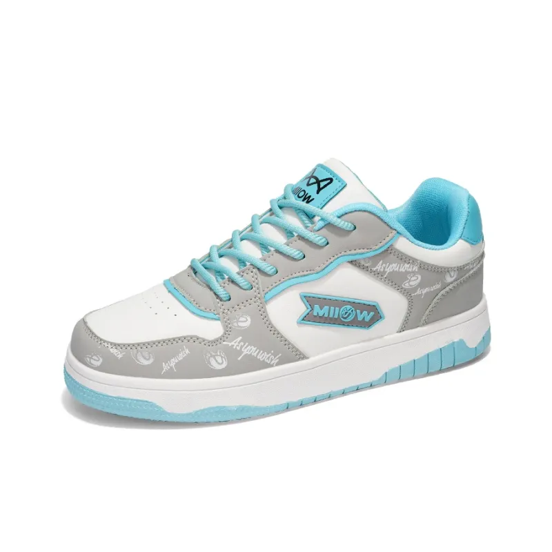 MIIOW Trend Party Series Anti-Slip And Wear-Resistant Lightweight Low-Top Skateboard Shoes Unisex-6